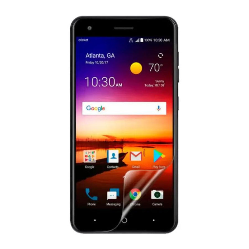 9eight5 Screen protector Hydrogel Screen Protector for ZTE Blade X (Pack of 2) Hydrogel Screen Protector for ZTE Blade X (Pack of 2)