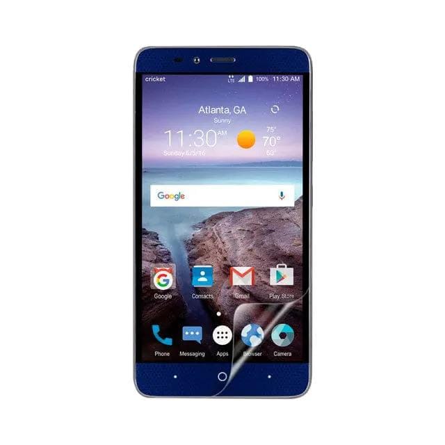 9eight5 Screen protector Hydrogel Screen Protector for ZTE Grand X Max 2 (Pack of 2) Hydrogel Screen Protector for ZTE Grand X Max 2 (Pack of 2)