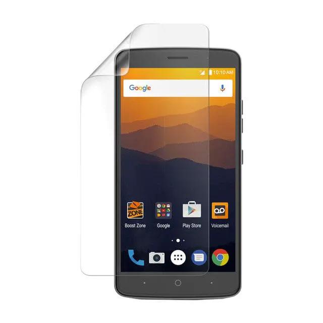 9eight5 Screen protector Hydrogel Screen Protector for ZTE Max XL (Pack of 2) Hydrogel Screen Protector for ZTE Max XL (Pack of 2)