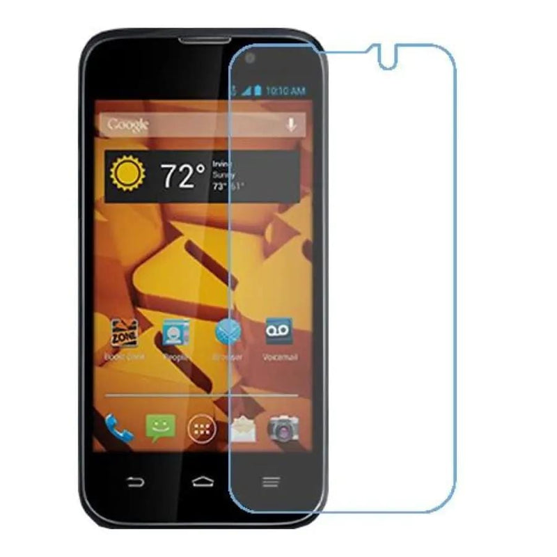 9eight5 Screen protector Hydrogel Screen Protector for ZTE Warp 4G Hydrogel Screen Protector for ZTE Warp 4G