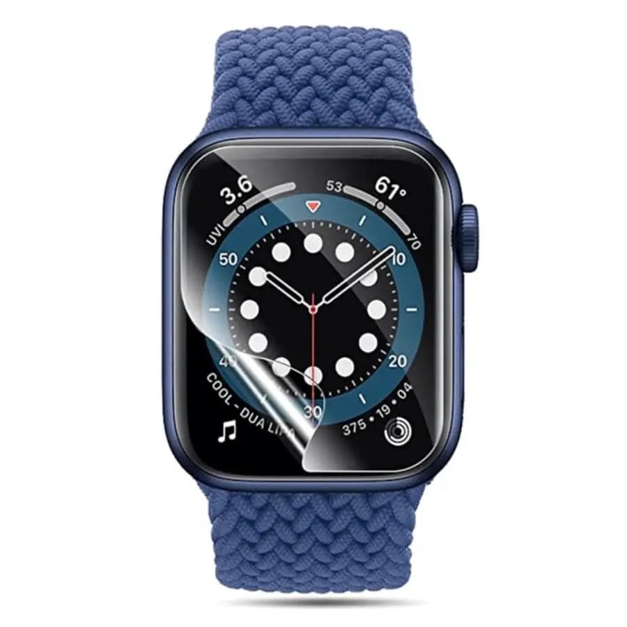 Apple Watch Series 9 (45mm) for Hydrogel Screen Protectors for (Pack of 6)