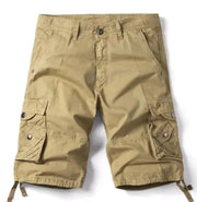 Men's Camouflage Multi-pocket Loose Work Shorts – view 46