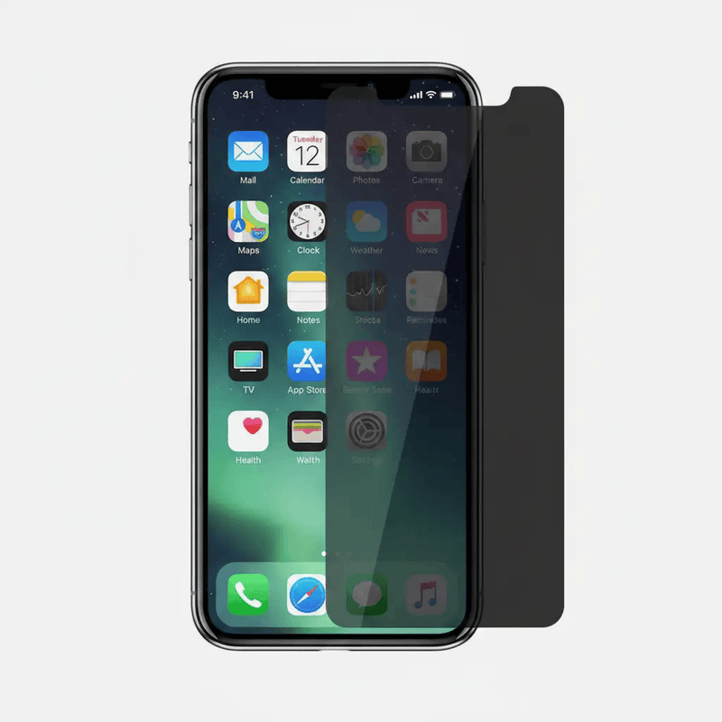 iPhone XS Max Privacy Tempered Glass Screen Protector – 9H Anti-Spy – view 5