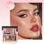 Poppy Gifts makeup Face Makeup Beauty Set A - 11 Items Face Makeup Beauty Set A - 11 Items