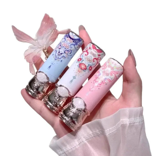 Poppy Gifts Flower Knows Butterfly Cloud Collar Glossy Lipsticks Flower Knows Butterfly Cloud Collar Glossy Lipsticks