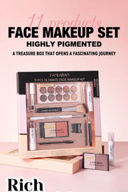 Poppy Gifts makeup Face Makeup Beauty Set A - 11 Items Face Makeup Beauty Set A - 11 Items