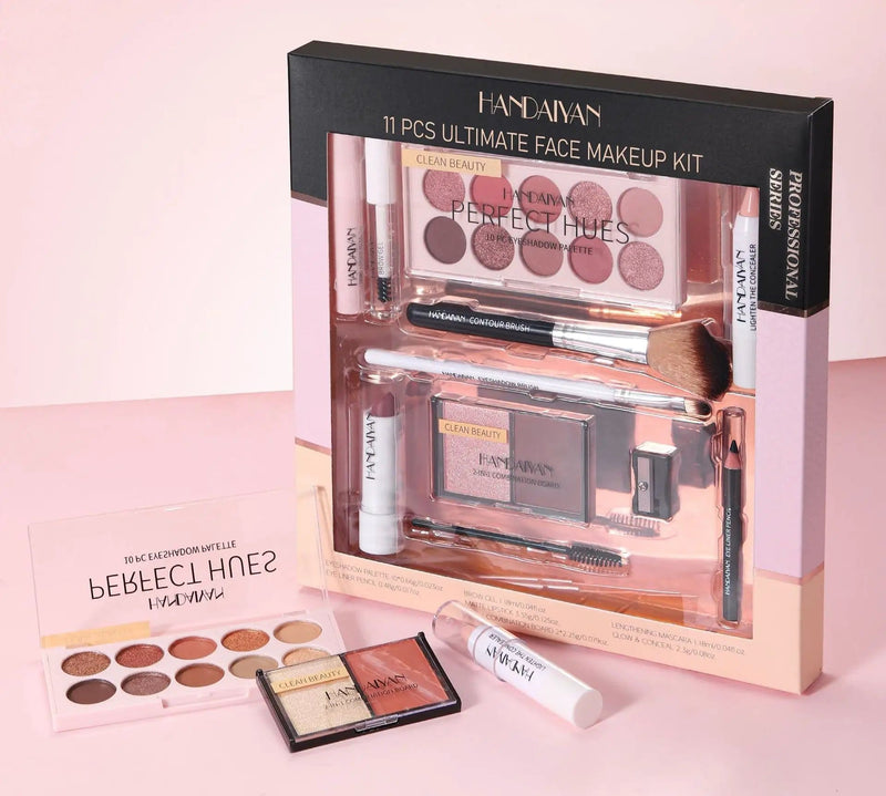 Poppy Gifts makeup Face Makeup Beauty Set A - 11 Items Face Makeup Beauty Set A - 11 Items