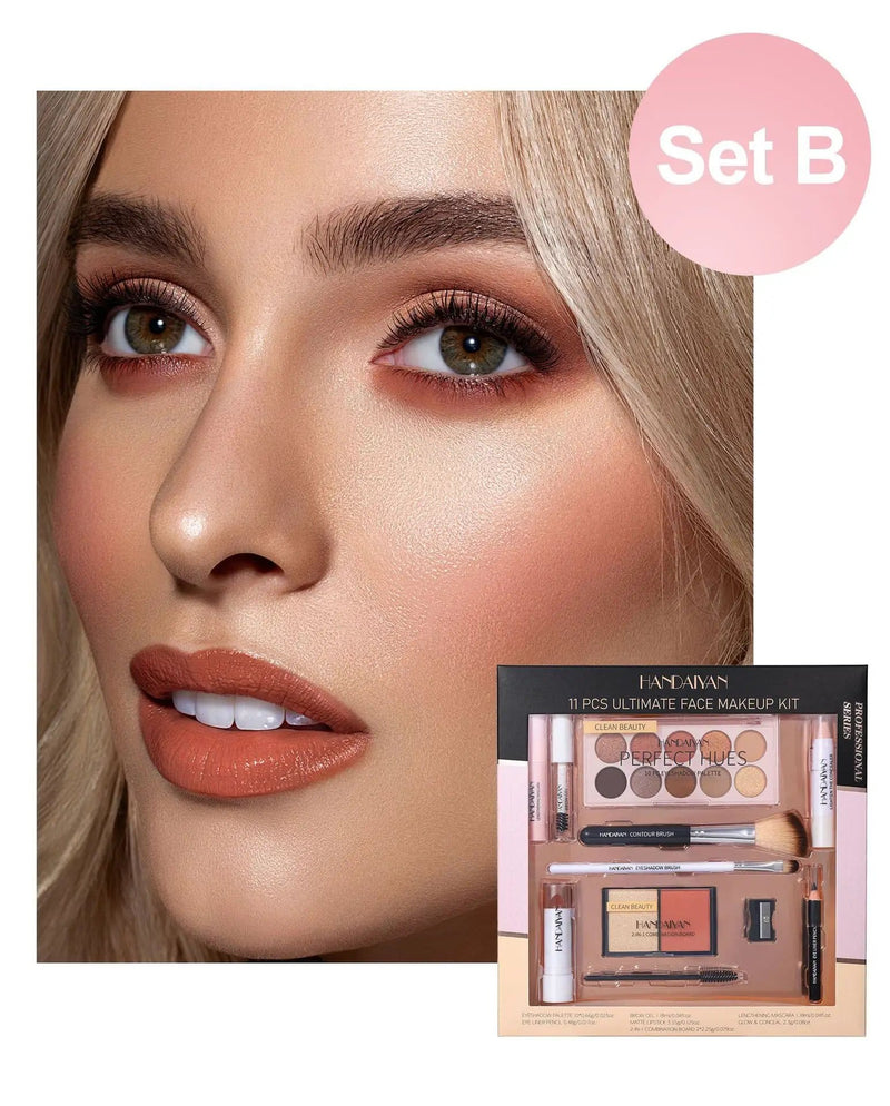 Poppy Gifts makeup Face Makeup Beauty Set B - 11 items Face Makeup Beauty Set B - 11 items