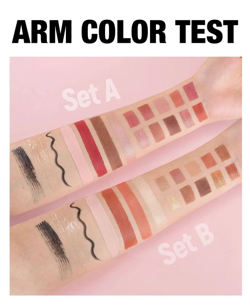 Poppy Gifts makeup Face Makeup Beauty Set B - 11 items Face Makeup Beauty Set B - 11 items