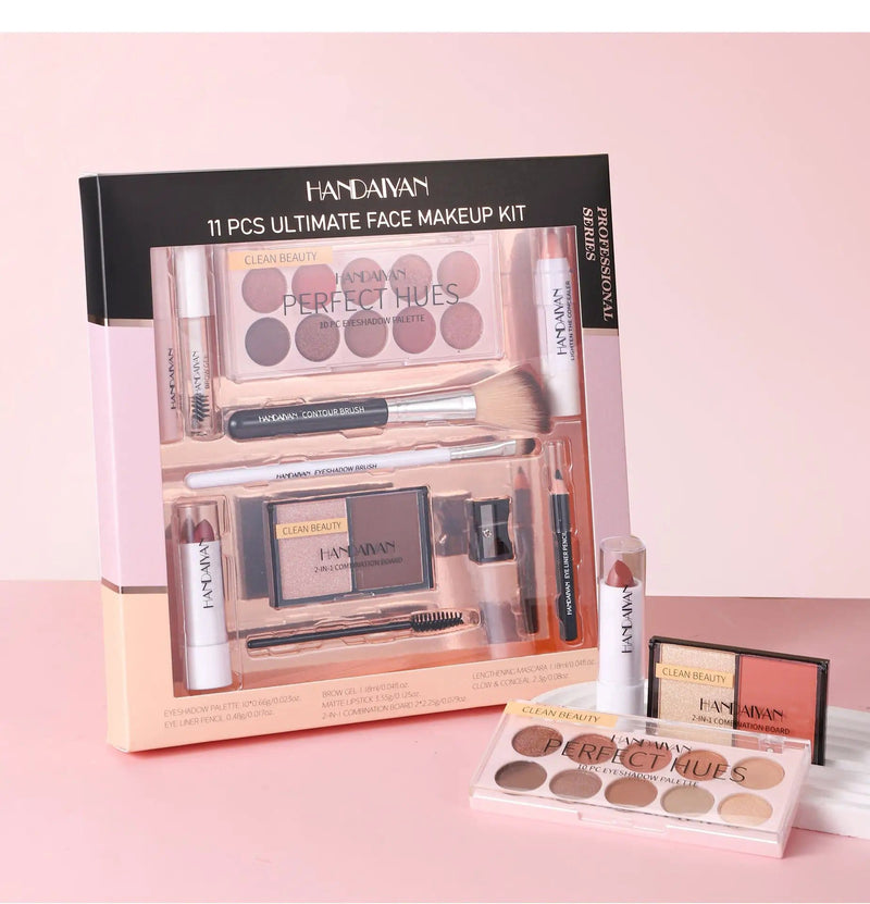 Poppy Gifts makeup Face Makeup Beauty Set B - 11 items Face Makeup Beauty Set B - 11 items