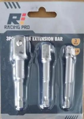 Racing Pro NZ Ltd 3pcs extension Adaptor 3pcs extension Adaptor