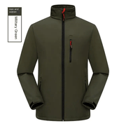 Windproof Waterproof Softshell Jacket — Lightweight & Warm | Men & Women – view 11