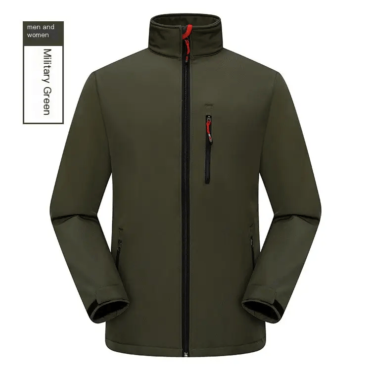 Windproof Waterproof Softshell Jacket — Lightweight & Warm | Men & Women – view 11