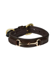 WeatherBeeta Leather Snaffle Collar by WeatherBeeta