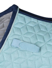 WeatherBeeta Suede Elite Air-Tec Jump Shaped Saddle Pad by WeatherBeeta