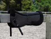 WeatherBeeta Sheepskin half pads WeatherBeeta 4 Pocket Adjustable Half Pad WeatherBeeta 4 Pocket Adjustable Half Pad