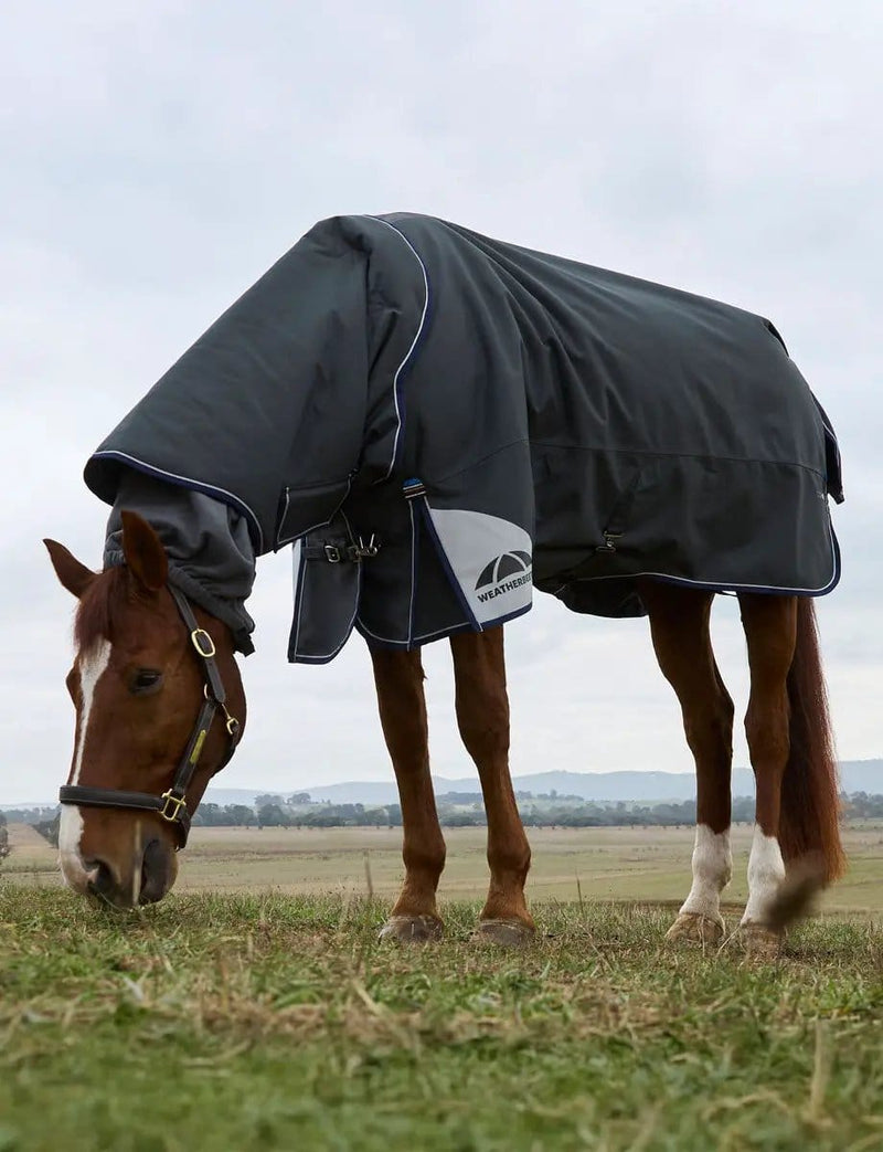 WeatherBeeta Detachable necks medium WeatherBeeta ComFiTec Ultra Turnout Detach-A-Neck 220G WeatherBeeta ComFiTec Ultra Turnout Detach-A-Neck 220G
