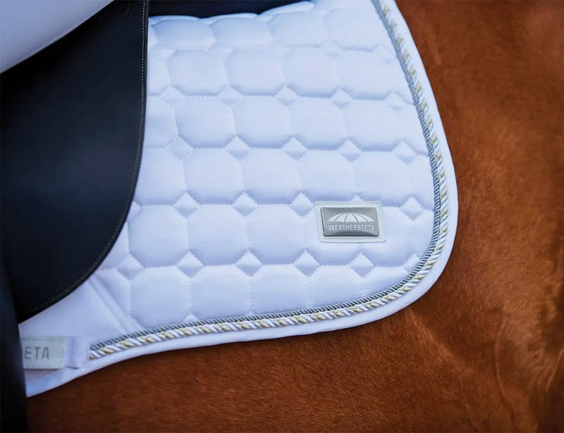 WeatherBeeta Prime Competitor Jump Shaped Saddle Pad by WeatherBeeta