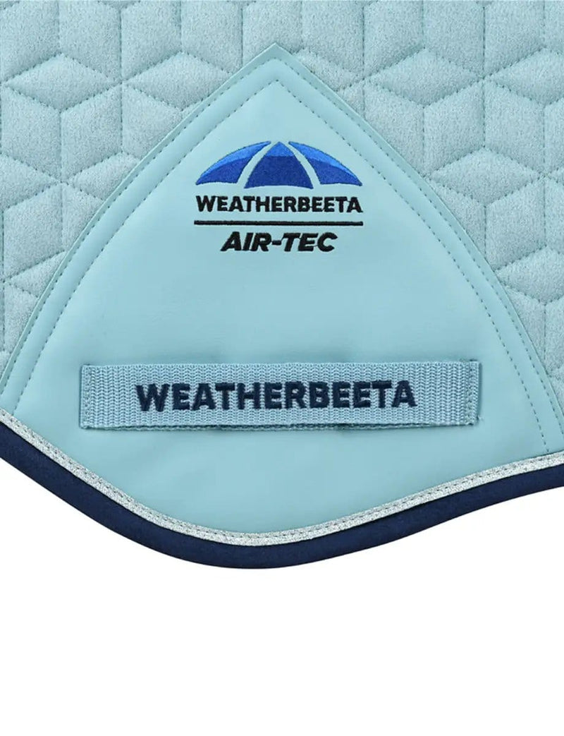 WeatherBeeta Suede Elite Air-Tec Jump Shaped Saddle Pad by WeatherBeeta