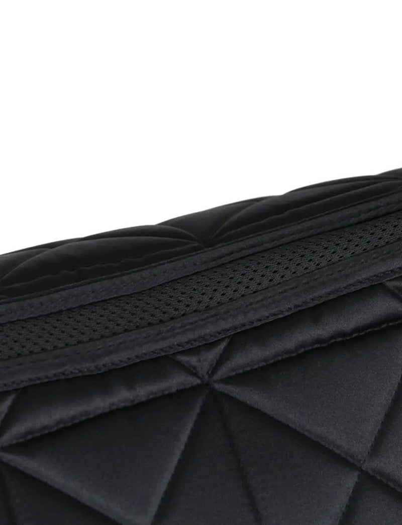 WeatherBeeta Close contact shaped saddle pads WeatherBeeta Satin Luxe Air-Tec Euro Jump Shaped Saddle Pad WeatherBeeta Satin Luxe Air-Tec Euro Jump Shaped Saddle Pad