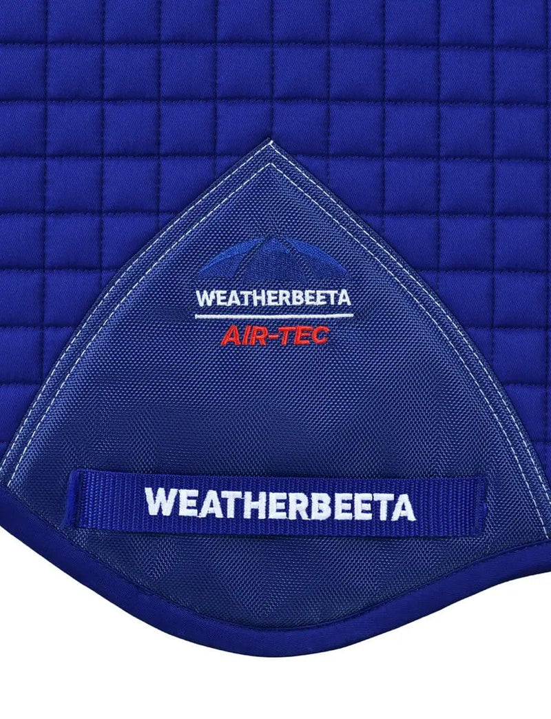 WeatherBeeta Prime Air-Tec Jump Shaped Saddle Pad by WeatherBeeta