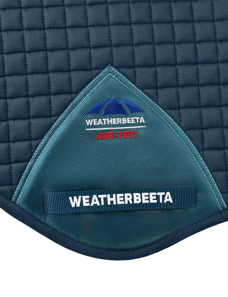 WeatherBeeta Close contact shaped saddle pads WeatherBeeta Prime Air-Tec Jump Shaped Saddle Pad WeatherBeeta Prime Air-Tec Jump Shaped Saddle Pad
