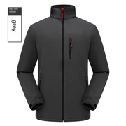 Windproof Waterproof Softshell Jacket — Lightweight & Warm | Men & Women – view 12