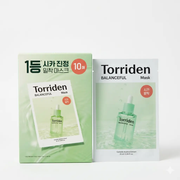 Poppy Gifts Skin Care Torriden Balanceful Cica Mask 10 Pack Torriden Balanceful Cica Mask 10 Pack