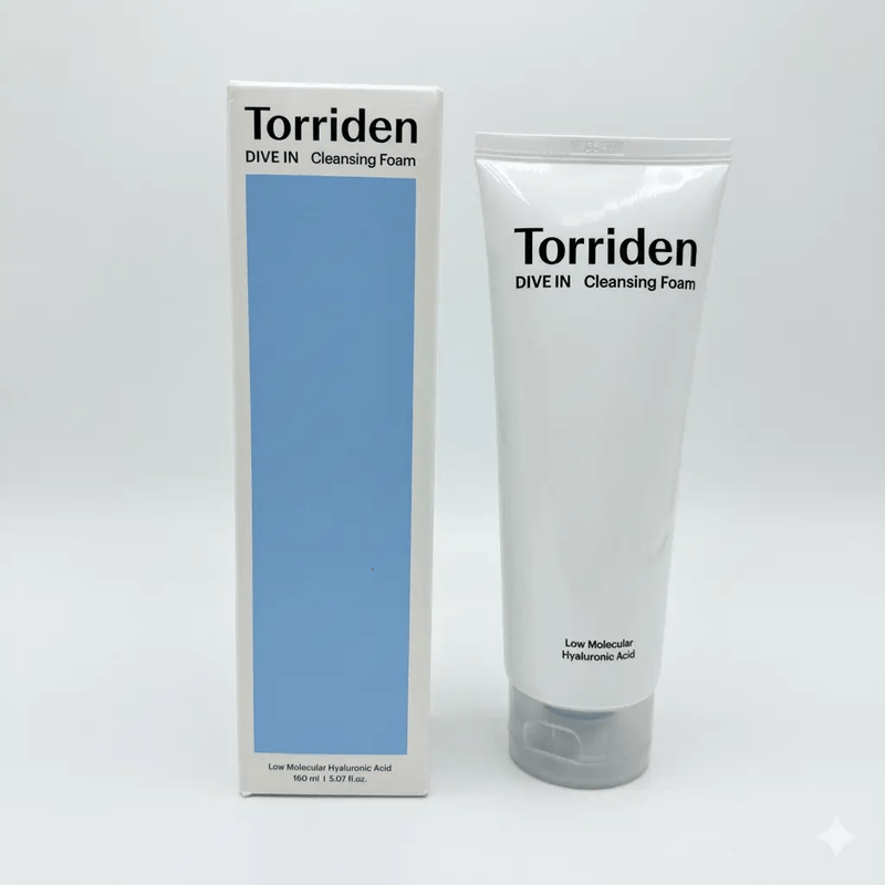 Poppy Gifts Skin Care Torriden DIVE-IN Low Molecular Hyaluronic Acid Cleansing Foam Torriden DIVE-IN Low Molecular Hyaluronic Acid Cleansing Foam