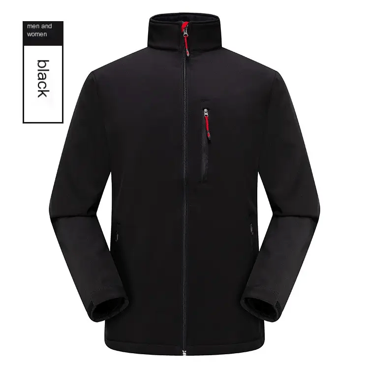 Windproof Waterproof Softshell Jacket — Lightweight & Warm | Men & Women – view 14