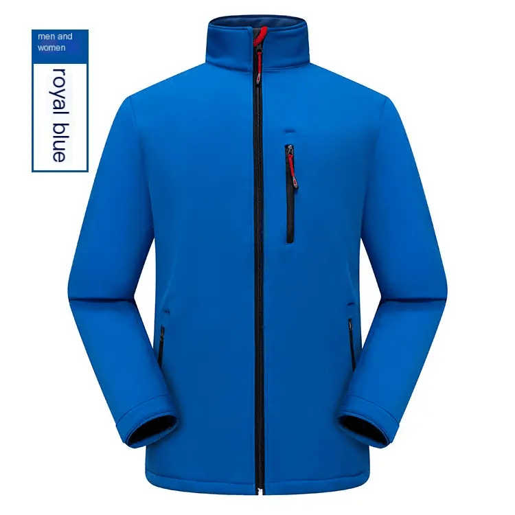 Windproof Waterproof Softshell Jacket — Lightweight & Warm | Men & Women – view 10