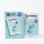 Poppy Gifts Skin Care Torriden DIVE-IN Low Molecular Hyaluronic Acid Mask 10 Pack Torriden DIVE-IN Low Molecular Hyaluronic Acid Mask 10 Pack