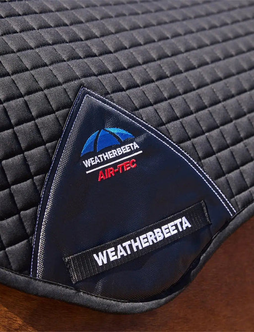 WeatherBeeta Close contact shaped saddle pads WeatherBeeta Prime Air-Tec Jump Shaped Saddle Pad WeatherBeeta Prime Air-Tec Jump Shaped Saddle Pad
