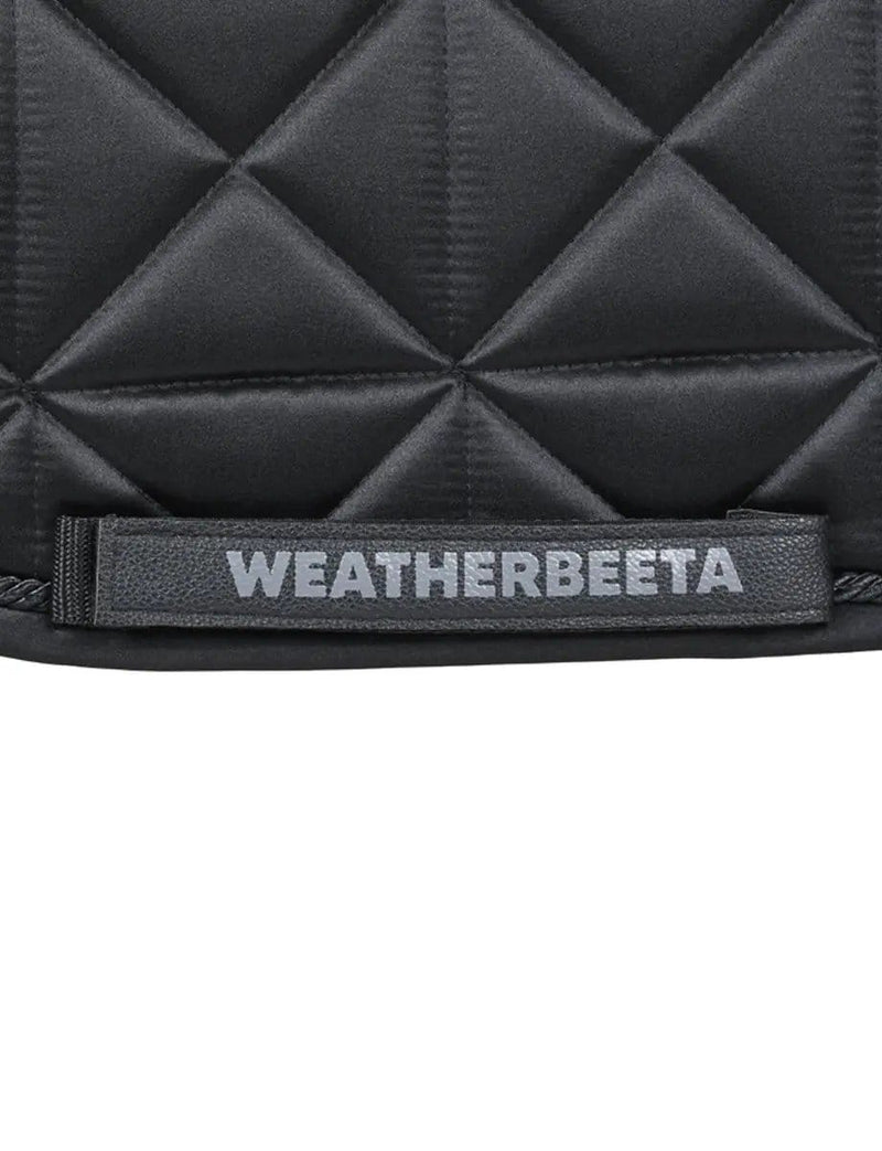 WeatherBeeta Close contact shaped saddle pads WeatherBeeta Satin Luxe Air-Tec Euro Jump Shaped Saddle Pad WeatherBeeta Satin Luxe Air-Tec Euro Jump Shaped Saddle Pad