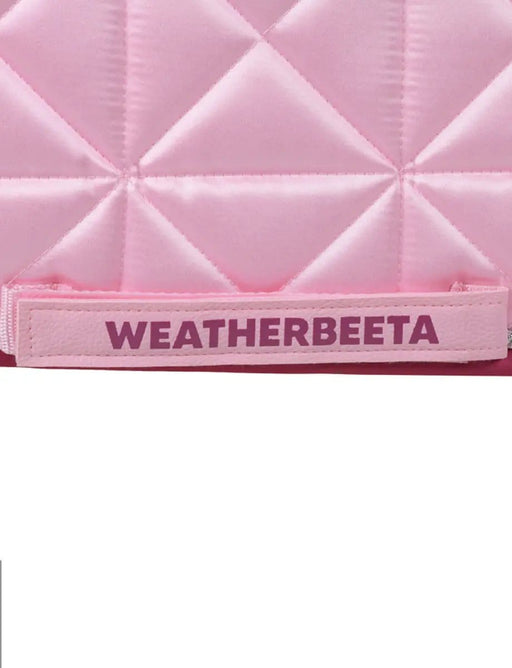 WeatherBeeta Dressage saddle pads WeatherBeeta Satin Luxe Air-Tec Dressage Saddle Pad WeatherBeeta Satin Luxe Air-Tec Dressage Saddle Pad