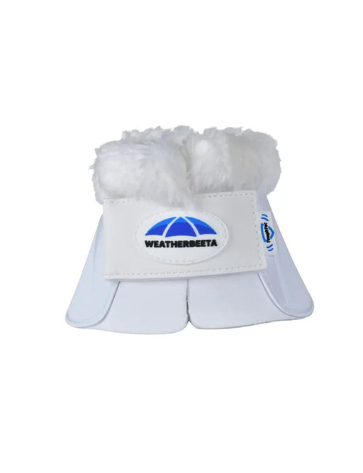 WeatherBeeta Exercise and paddock boots WeatherBeeta Tough-Tec Impact Fleece Trim Bell Boots WeatherBeeta Tough-Tec Impact Fleece Trim Bell Boots