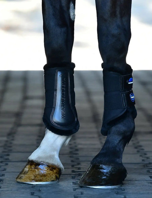 WeatherBeeta Exercise and paddock boots WeatherBeeta Tough-Tec Comfy Fleece Brushing Boots WeatherBeeta Tough-Tec Comfy Fleece Brushing Boots