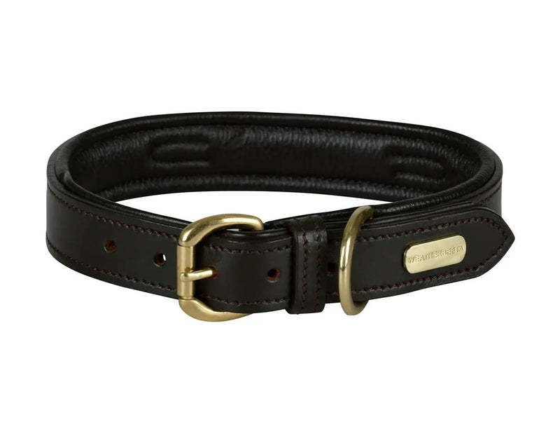 WeatherBeeta Leather Snaffle Collar by WeatherBeeta