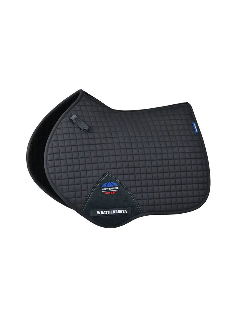 WeatherBeeta Close contact shaped saddle pads WeatherBeeta Prime Air-Tec Jump Shaped Saddle Pad WeatherBeeta Prime Air-Tec Jump Shaped Saddle Pad