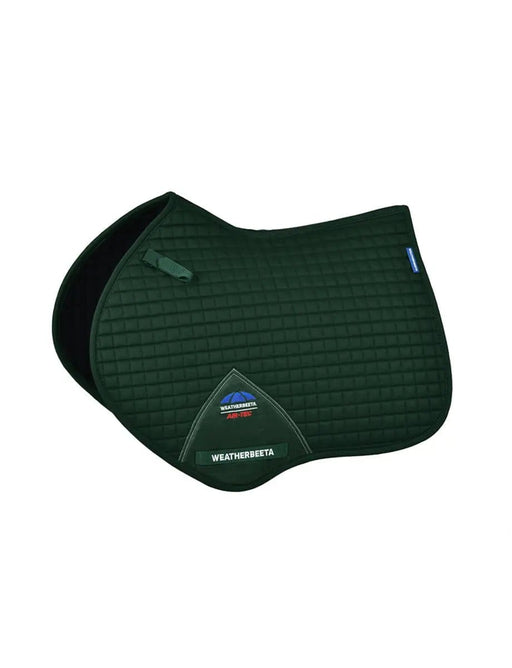 WeatherBeeta Close contact shaped saddle pads WeatherBeeta Prime Air-Tec Jump Shaped Saddle Pad WeatherBeeta Prime Air-Tec Jump Shaped Saddle Pad