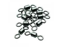 Crane Swivel Black #1 (Full stainless steel) 100 pcs – view 2