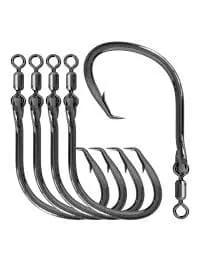 Sea- Harvester NZ Game Fishing Hooks Bluefin Big Game Offset Hook (5 pcs) Sea Harvester Bluefin Big Game Offset Swivel Hook