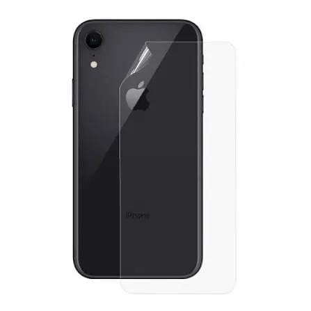 9eight5 Screen protector Back Hydrogel Screen Protector for iPhone XR (Pack of 2) Back Hydrogel Screen Protector for iPhone XR (Pack of 2)