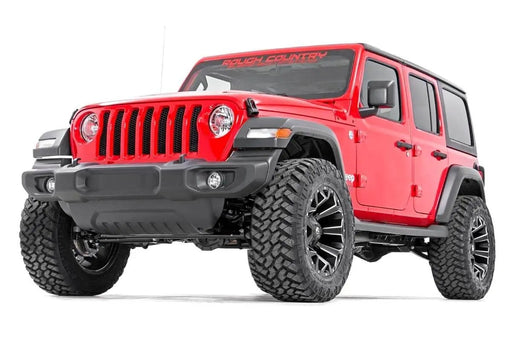 Rough Country Two Point Five Inch Lift Kit 2 Door Jeep Wrangler JL 2018 2023 4WD – view 2
