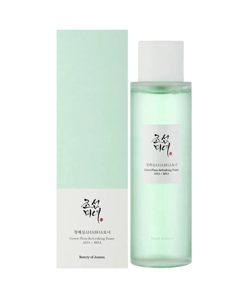Poppy Gifts Skin Care Beauty of Joseon Green Plum Refreshing Toner: AHA + BHA 150ml Beauty of Joseon Green Plum Refreshing Toner: AHA + BHA 150ml