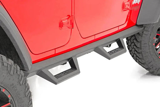Contoured Drop Steps 4 Door Jeep Wrangler JL (21-25)/Wrangler Unlimited (18-25) – view 2