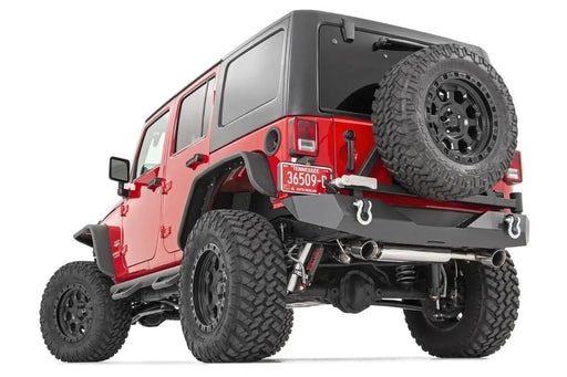Flat Fender Flare Steel Jeep Wrangler JK (2007-2018) – view 2
