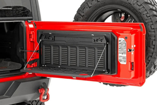 Rough Country Tailgate Table for Jeep Wrangler JL and Unlimited 2018 to 2025 – view 2