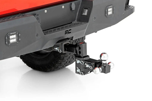 Adjustable Trailer Hitch 6 Inch Drop Multi-Ball Mount Fits 2 Inch Receiver – view 2
