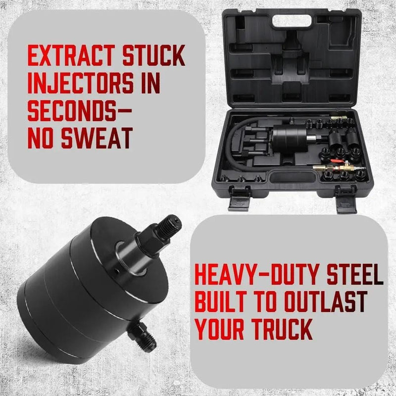 Pneumatic Diesel Injector Extractor Puller Kit – view 4
